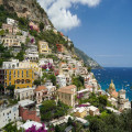 Kaart Italië Amalfi kust: reisoverzicht