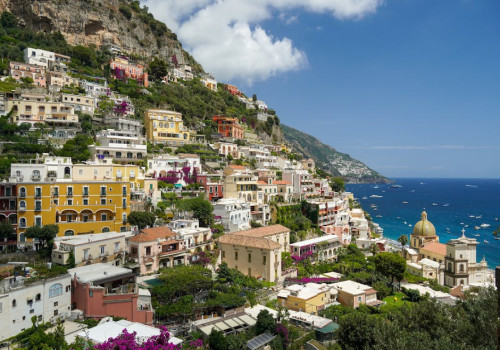 Kaart Italië Amalfi kust: reisoverzicht
