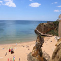 Praia da Rocha: reisgids voor het strand met de kliffen bij Portimão